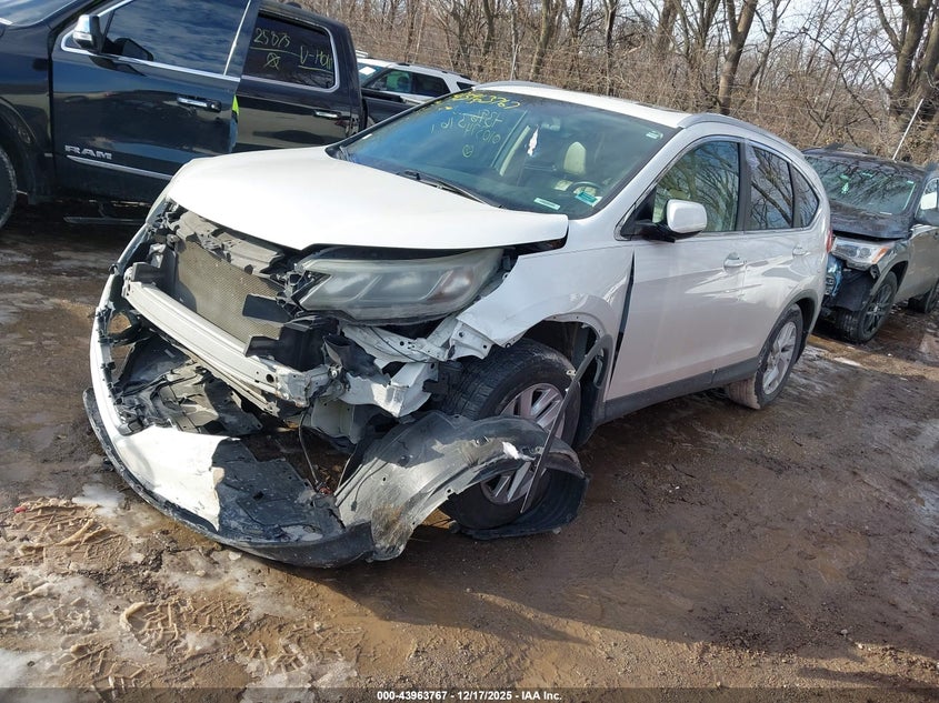 2015 Honda Cr-V Ex-L