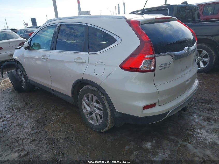 2015 Honda Cr-V Ex-L