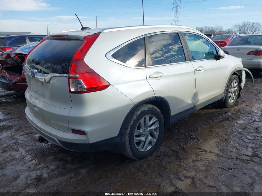 2015 Honda Cr-V Ex-L