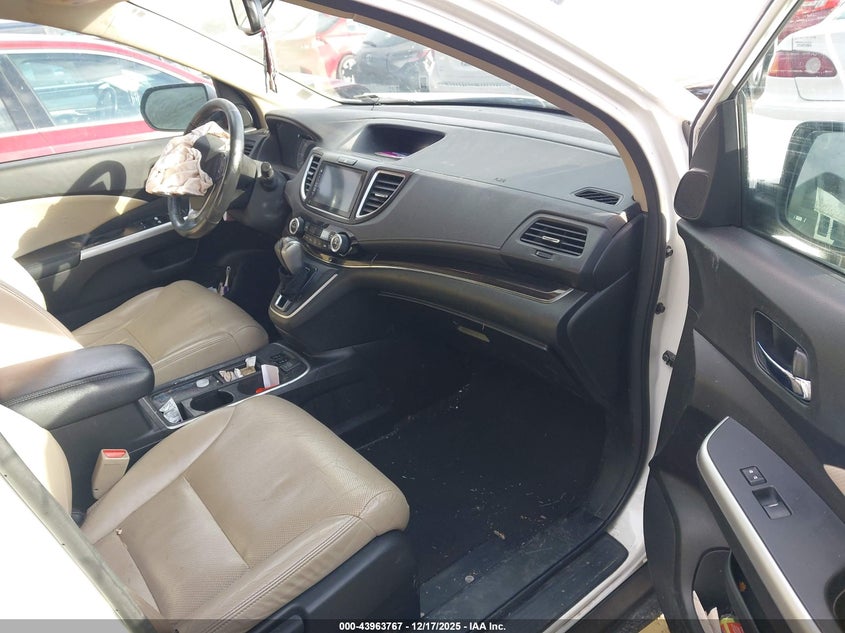 2015 Honda Cr-V Ex-L