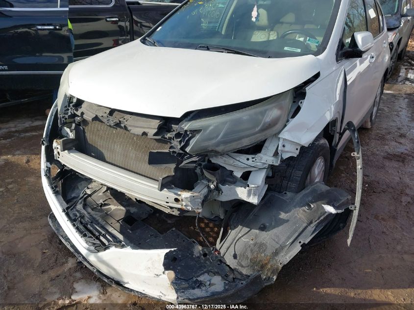 2015 Honda Cr-V Ex-L VIN: 5J6RM3H71FL010374 Lot: 43963767