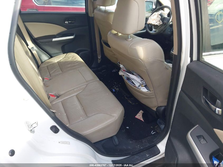 2015 Honda Cr-V Ex-L VIN: 5J6RM3H71FL010374 Lot: 43963767