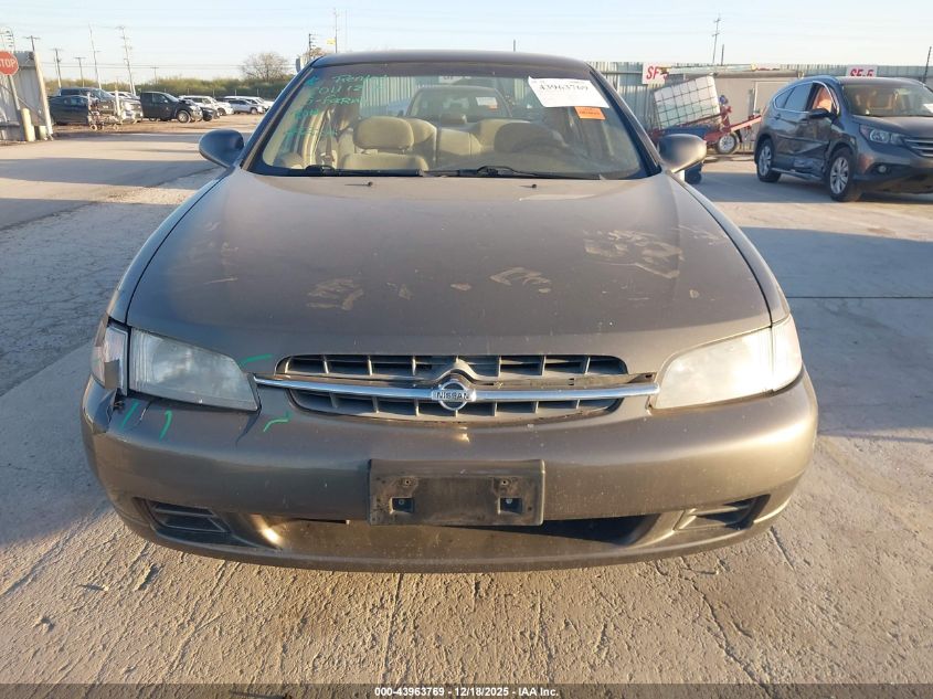 1998 Nissan Altima Gle/Gxe/Se/Xe VIN: 1N4DL01D7WC114228 Lot: 43963769