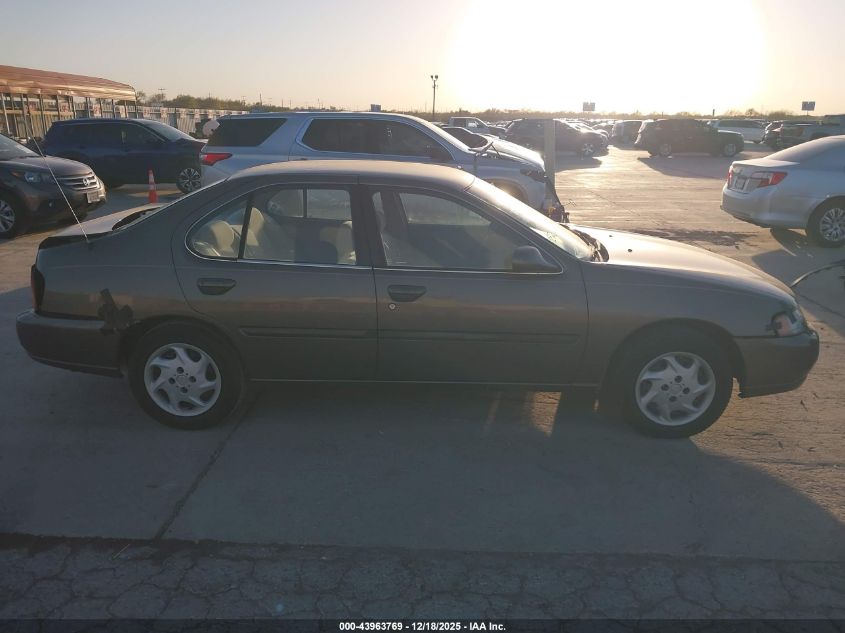 1998 Nissan Altima Gle/Gxe/Se/Xe VIN: 1N4DL01D7WC114228 Lot: 43963769