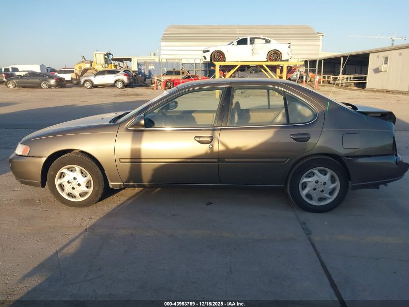 1998 Nissan Altima Gle/Gxe/Se/Xe VIN: 1N4DL01D7WC114228 Lot: 43963769