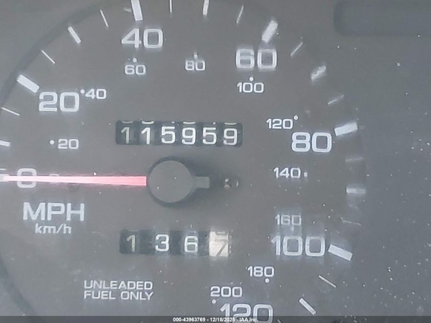 1998 Nissan Altima Gle/Gxe/Se/Xe VIN: 1N4DL01D7WC114228 Lot: 43963769