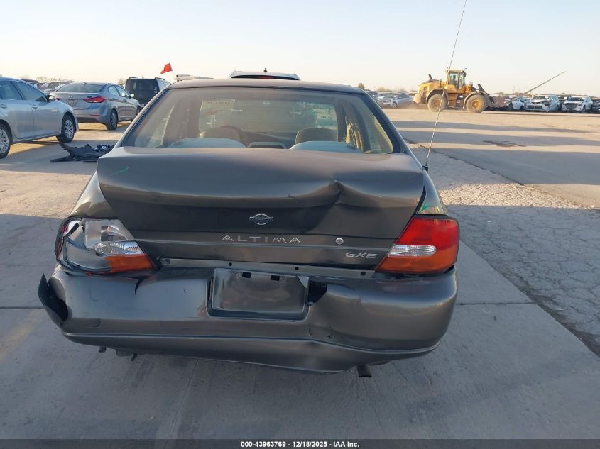 1998 Nissan Altima Gle/Gxe/Se/Xe VIN: 1N4DL01D7WC114228 Lot: 43963769