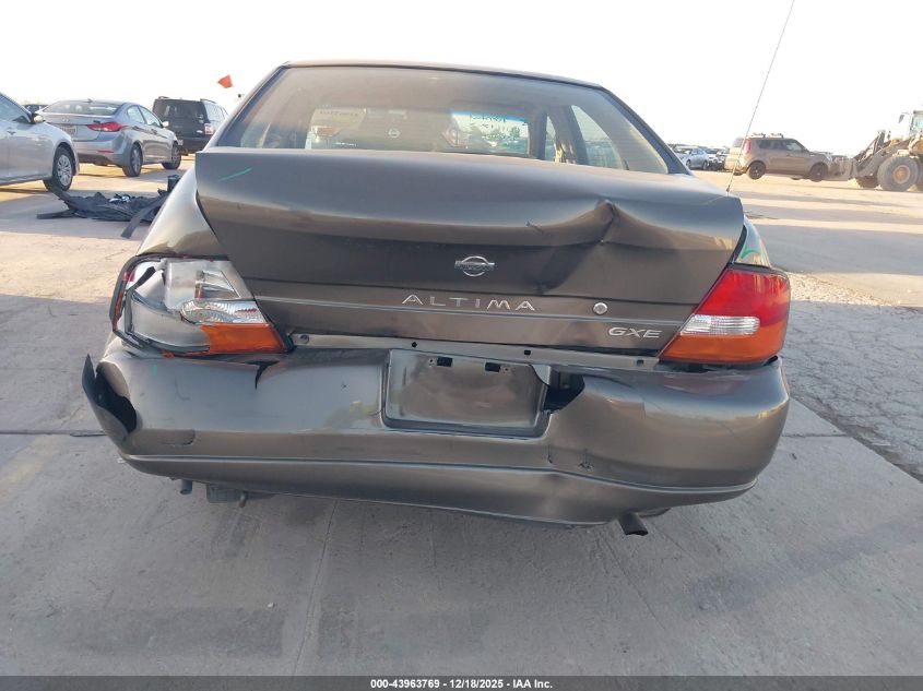 1998 Nissan Altima Gle/Gxe/Se/Xe VIN: 1N4DL01D7WC114228 Lot: 43963769