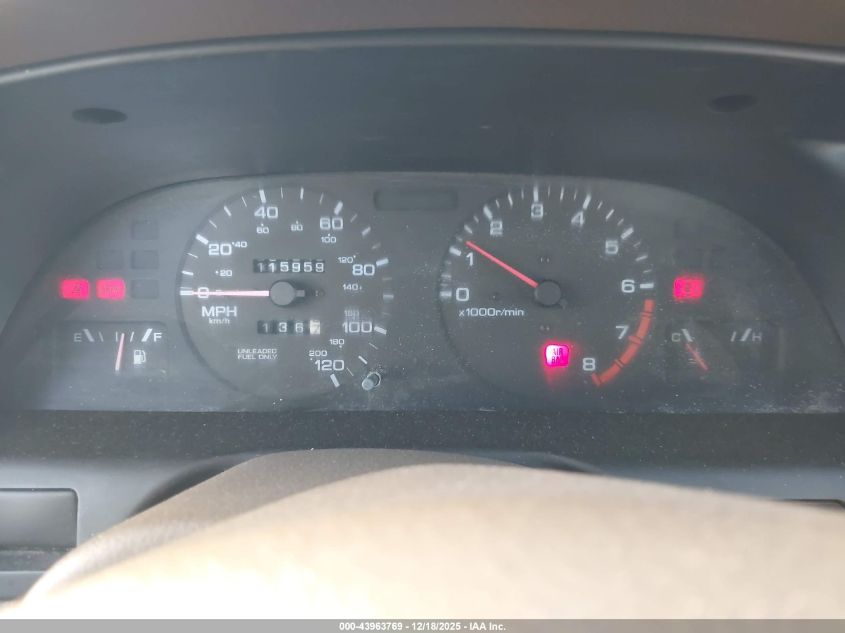 1998 Nissan Altima Gle/Gxe/Se/Xe VIN: 1N4DL01D7WC114228 Lot: 43963769