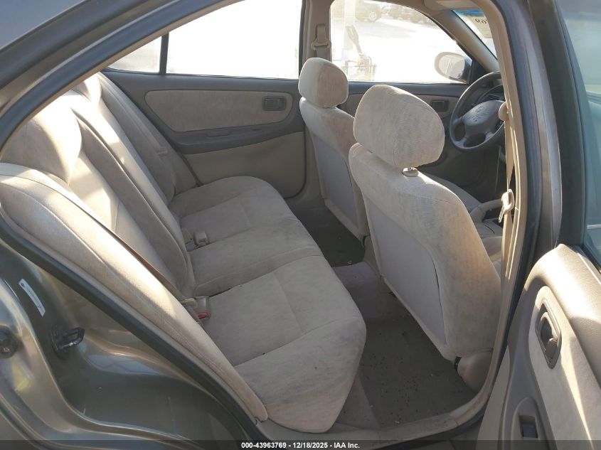 1998 Nissan Altima Gle/Gxe/Se/Xe VIN: 1N4DL01D7WC114228 Lot: 43963769