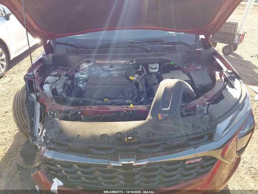 2025 Chevrolet Trax Fwd 1Rs VIN: KL77LGEP8SC290717 Lot: 43963773