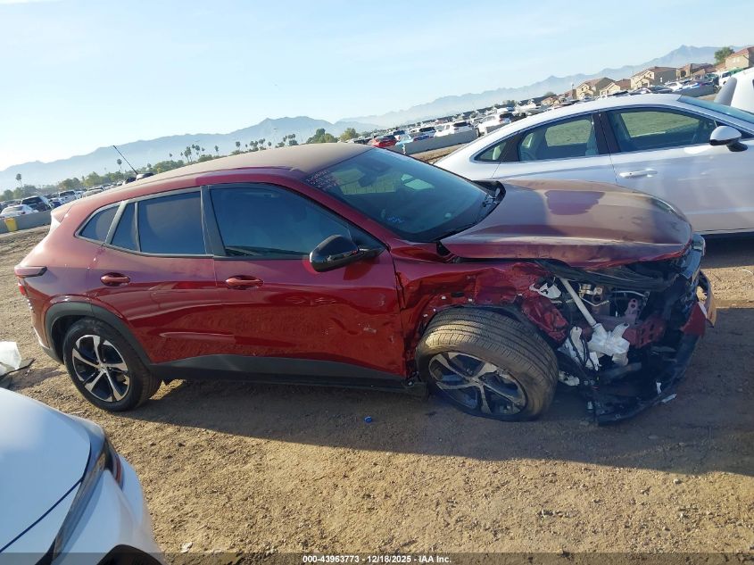2025 Chevrolet Trax Fwd 1Rs VIN: KL77LGEP8SC290717 Lot: 43963773