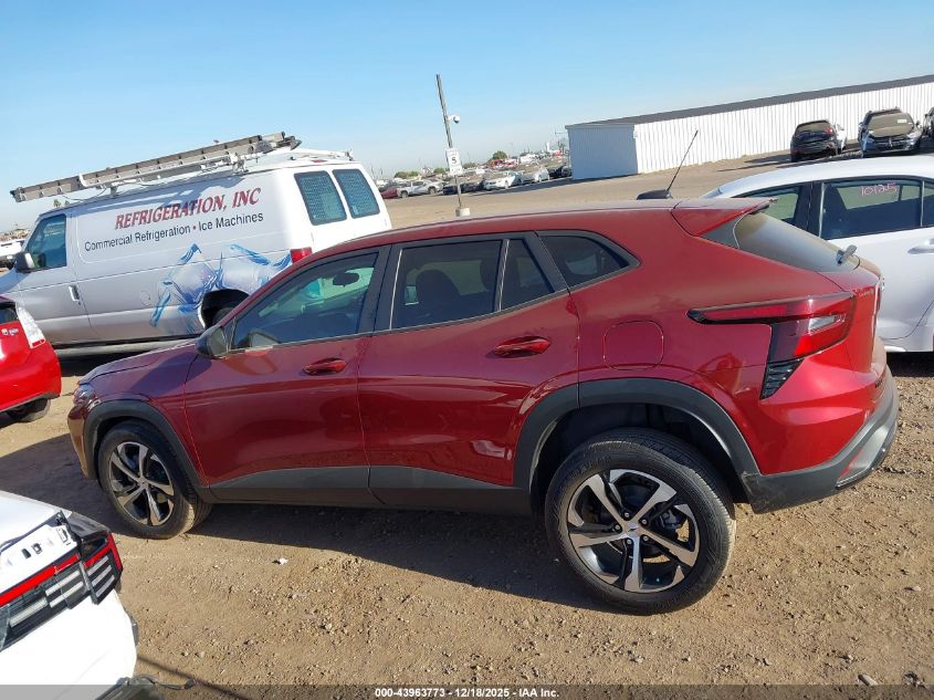 2025 Chevrolet Trax Fwd 1Rs VIN: KL77LGEP8SC290717 Lot: 43963773