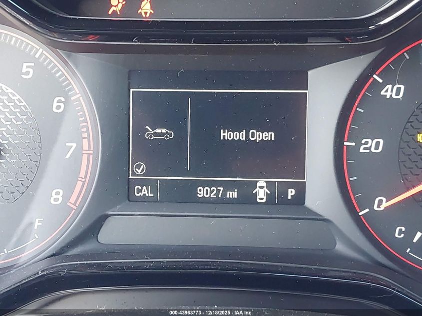 2025 Chevrolet Trax Fwd 1Rs VIN: KL77LGEP8SC290717 Lot: 43963773