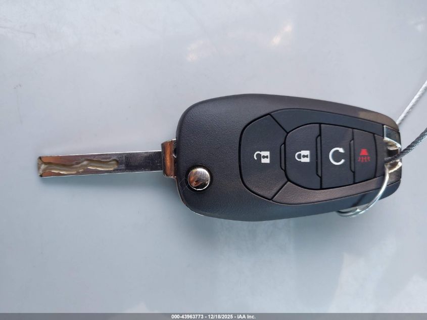 2025 Chevrolet Trax Fwd 1Rs VIN: KL77LGEP8SC290717 Lot: 43963773