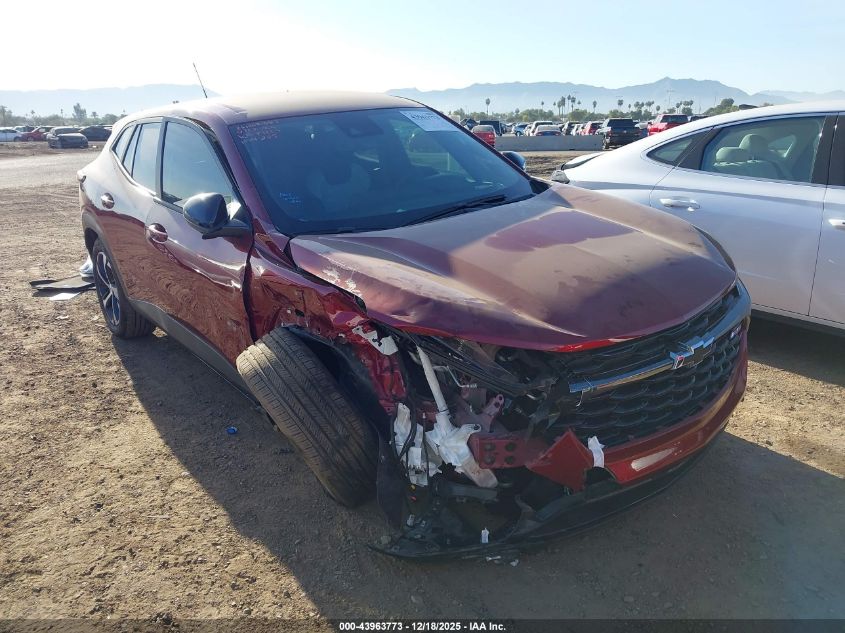 2025 Chevrolet Trax Fwd 1Rs VIN: KL77LGEP8SC290717 Lot: 43963773