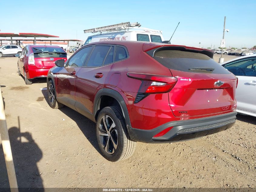 2025 Chevrolet Trax Fwd 1Rs VIN: KL77LGEP8SC290717 Lot: 43963773