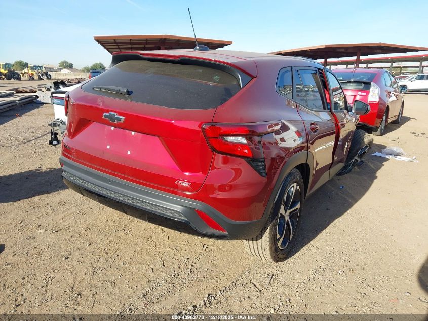 2025 Chevrolet Trax Fwd 1Rs VIN: KL77LGEP8SC290717 Lot: 43963773