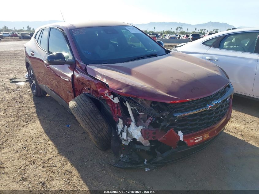 2025 Chevrolet Trax Fwd 1Rs VIN: KL77LGEP8SC290717 Lot: 43963773