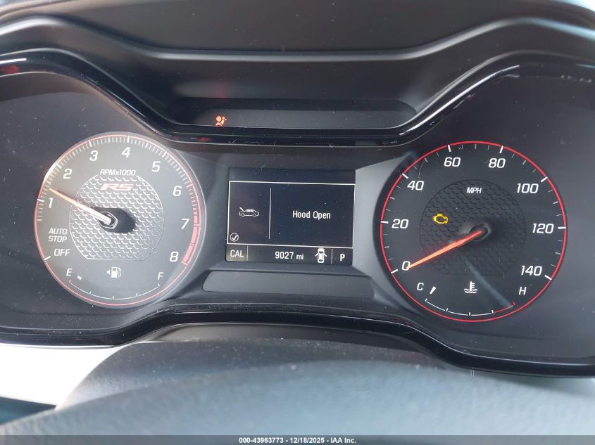 2025 Chevrolet Trax Fwd 1Rs VIN: KL77LGEP8SC290717 Lot: 43963773