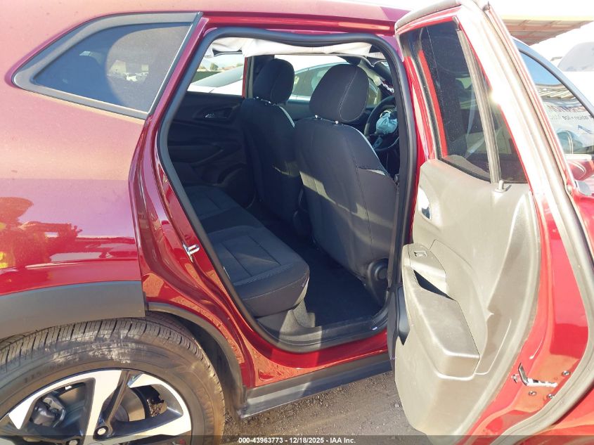 2025 Chevrolet Trax Fwd 1Rs VIN: KL77LGEP8SC290717 Lot: 43963773