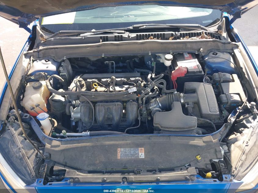 2018 Ford Fusion S VIN: 3FA6P0G78JR193580 Lot: 43963774