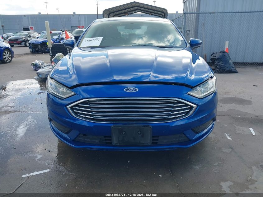 2018 Ford Fusion S VIN: 3FA6P0G78JR193580 Lot: 43963774