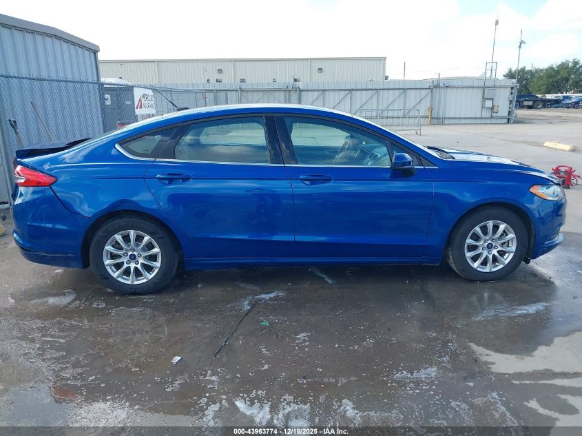 2018 Ford Fusion S VIN: 3FA6P0G78JR193580 Lot: 43963774