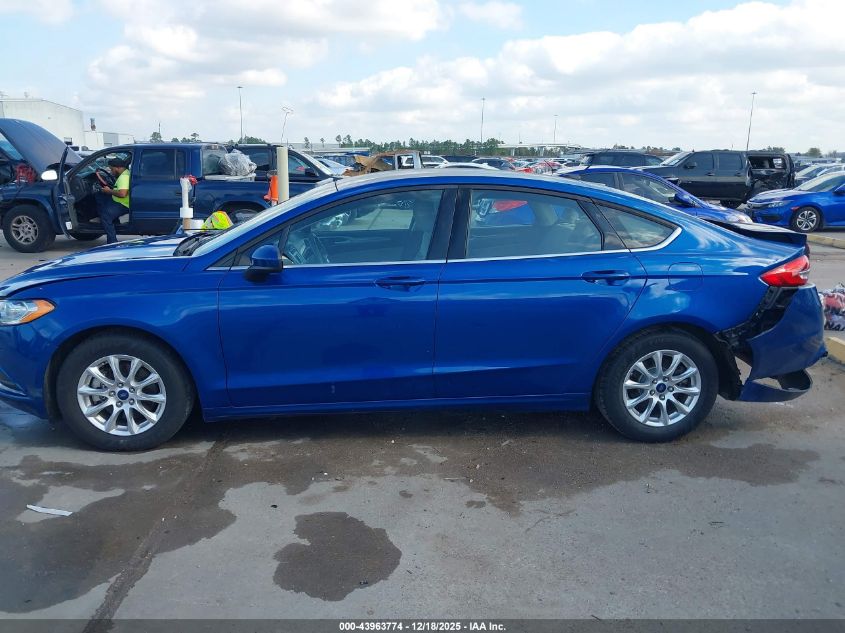 2018 Ford Fusion S VIN: 3FA6P0G78JR193580 Lot: 43963774