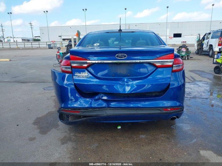 2018 Ford Fusion S VIN: 3FA6P0G78JR193580 Lot: 43963774