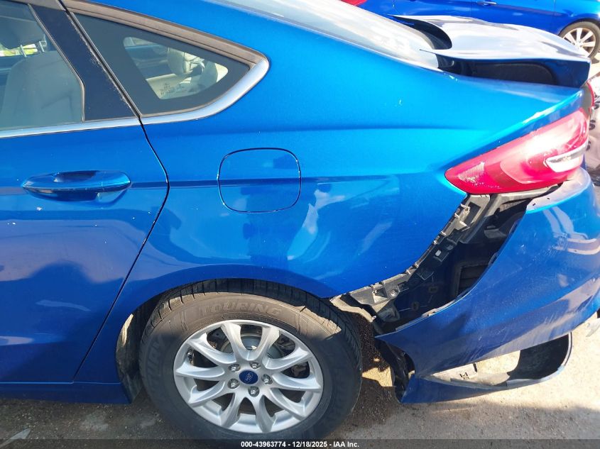 2018 Ford Fusion S VIN: 3FA6P0G78JR193580 Lot: 43963774