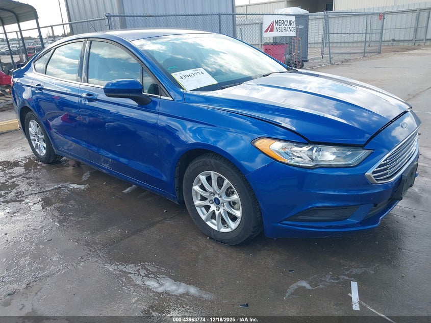 FORD FUSION S