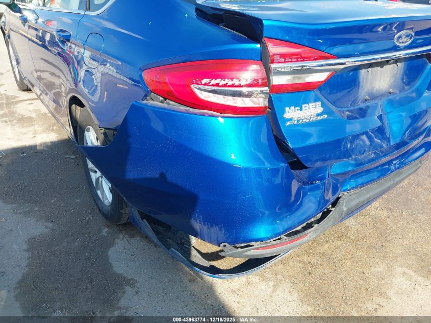 2018 Ford Fusion S VIN: 3FA6P0G78JR193580 Lot: 43963774