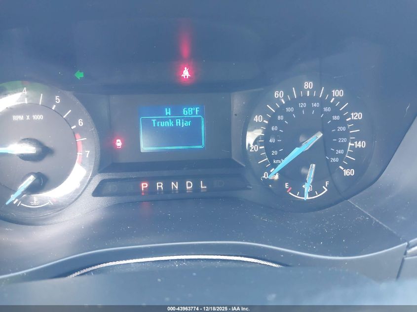 2018 Ford Fusion S VIN: 3FA6P0G78JR193580 Lot: 43963774