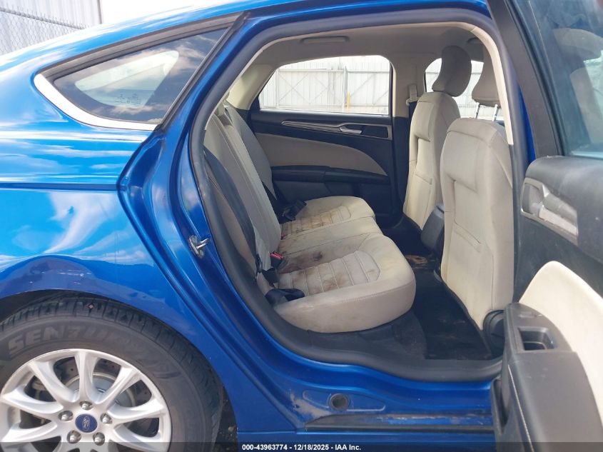 2018 Ford Fusion S VIN: 3FA6P0G78JR193580 Lot: 43963774