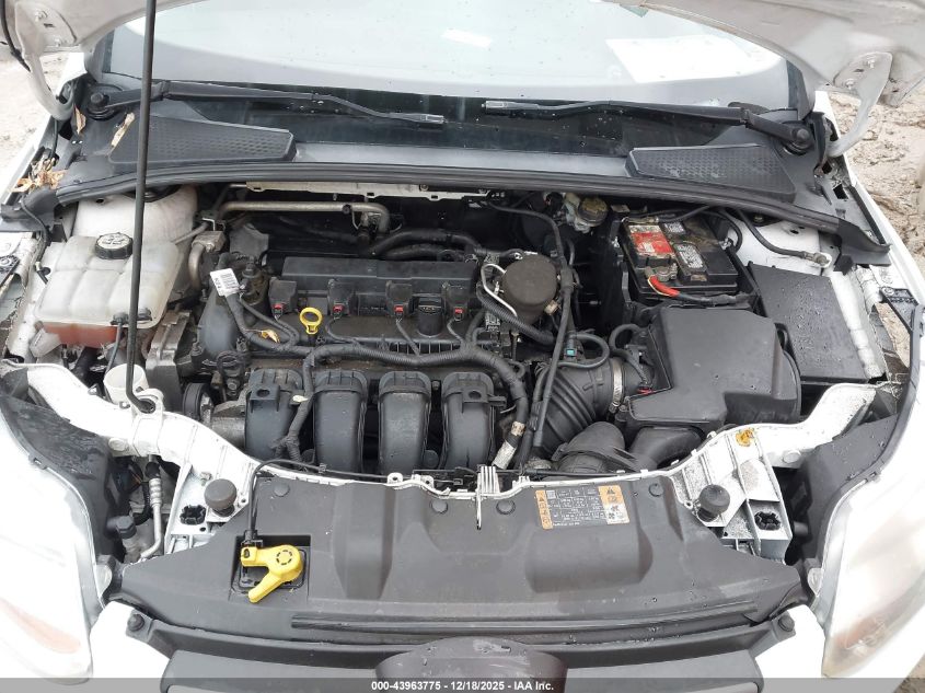 2014 Ford Focus Se VIN: 1FADP3F27EL418185 Lot: 43963775