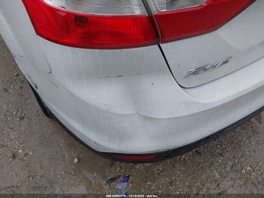 2014 Ford Focus Se VIN: 1FADP3F27EL418185 Lot: 43963775