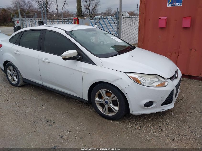 2014 Ford Focus Se VIN: 1FADP3F27EL418185 Lot: 43963775