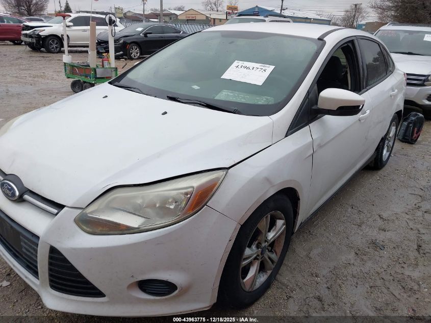 2014 Ford Focus Se VIN: 1FADP3F27EL418185 Lot: 43963775