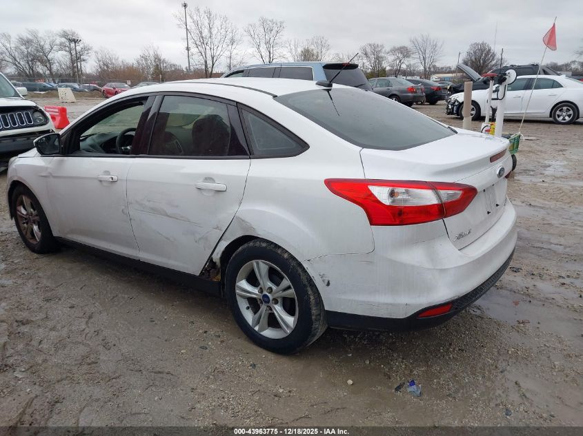 2014 Ford Focus Se VIN: 1FADP3F27EL418185 Lot: 43963775