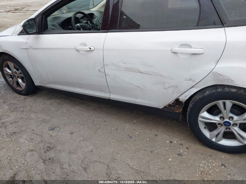 2014 Ford Focus Se VIN: 1FADP3F27EL418185 Lot: 43963775