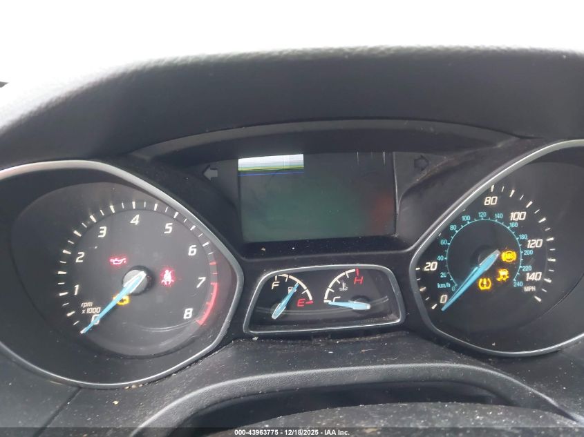 2014 Ford Focus Se VIN: 1FADP3F27EL418185 Lot: 43963775