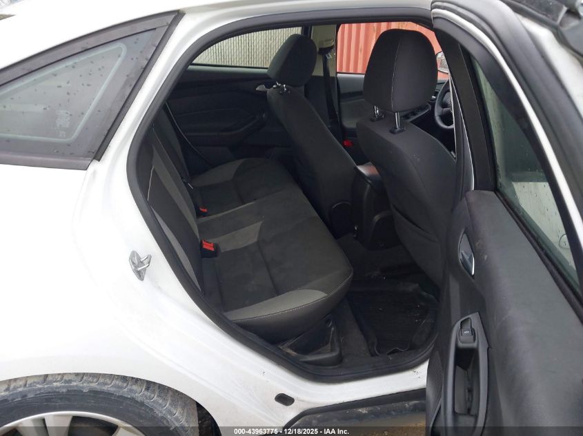 2014 Ford Focus Se VIN: 1FADP3F27EL418185 Lot: 43963775