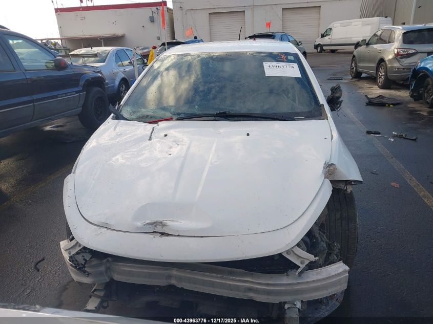 2015 Dodge Dart Gt VIN: 1C3CDFEB0FD282127 Lot: 43963776