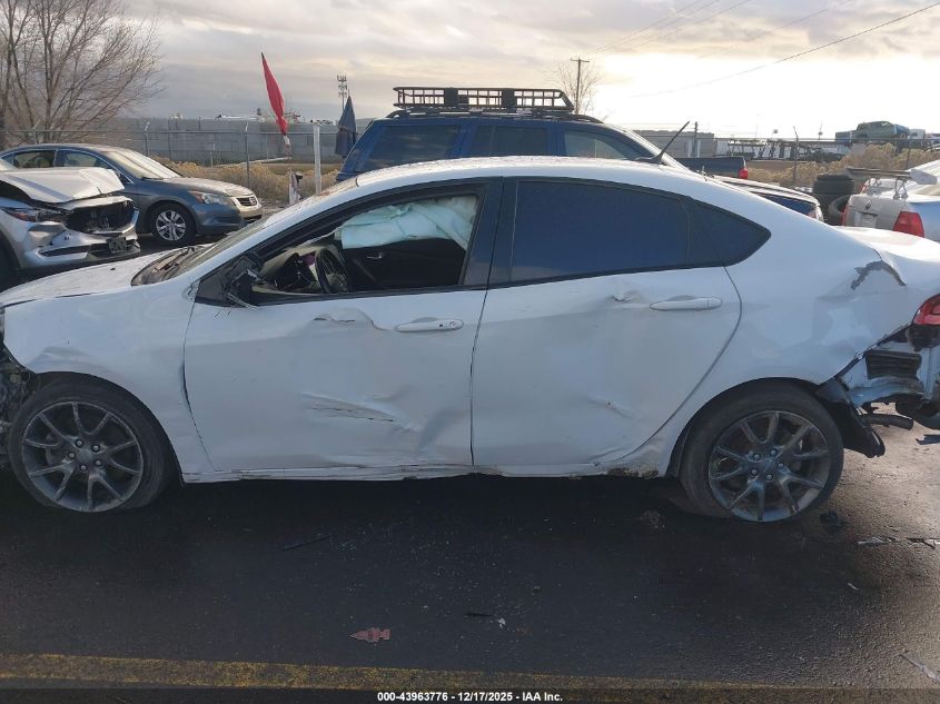 2015 Dodge Dart Gt VIN: 1C3CDFEB0FD282127 Lot: 43963776