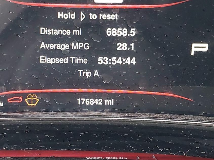 2015 Dodge Dart Gt VIN: 1C3CDFEB0FD282127 Lot: 43963776