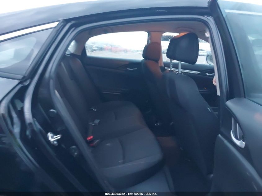 2020 Honda Civic Lx VIN: 19XFC2F69LE002706 Lot: 43963782