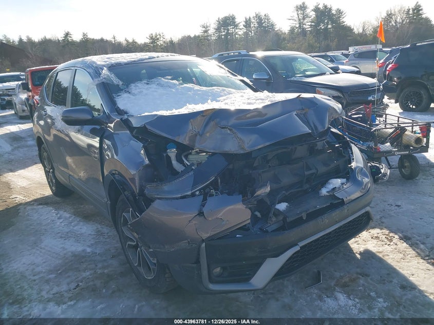 2020 Honda Cr-V Awd Ex-L