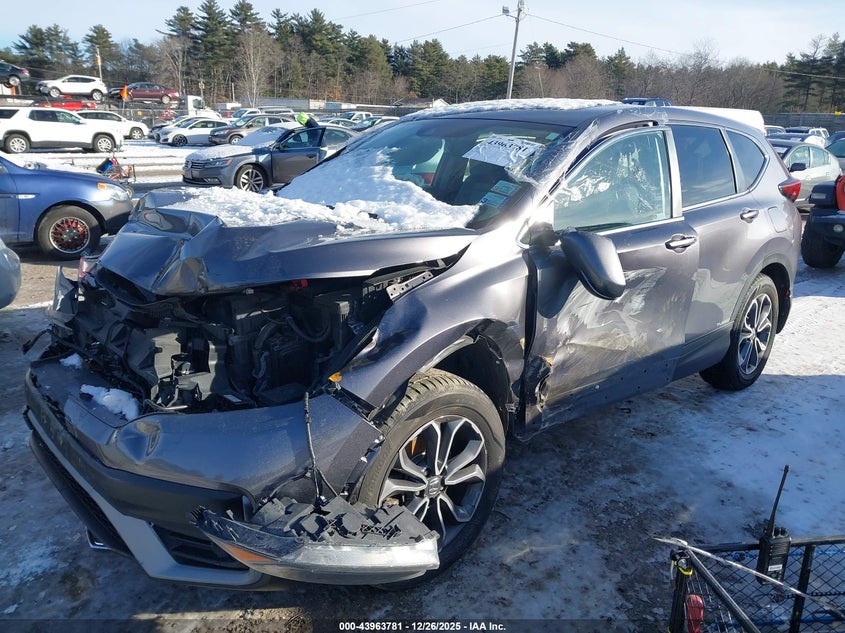 2020 Honda Cr-V Awd Ex-L