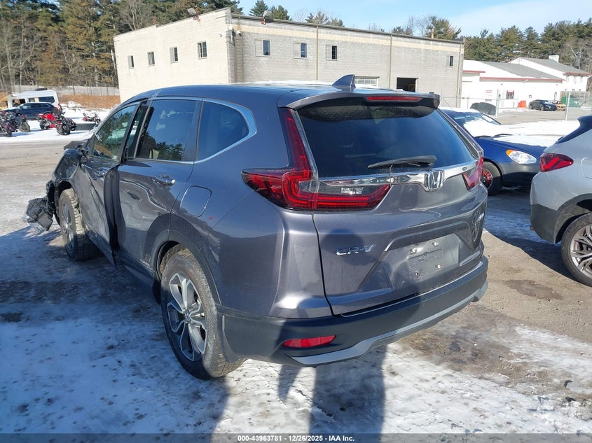 2020 Honda Cr-V Awd Ex-L